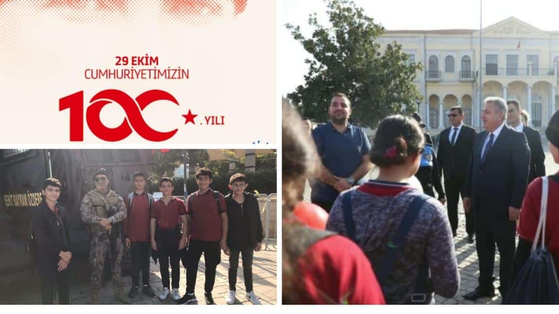 İzmir İl Emniyet Müdürlüğünün Cumhuriyet'in 100. Yıl Dönümü Etkinliği