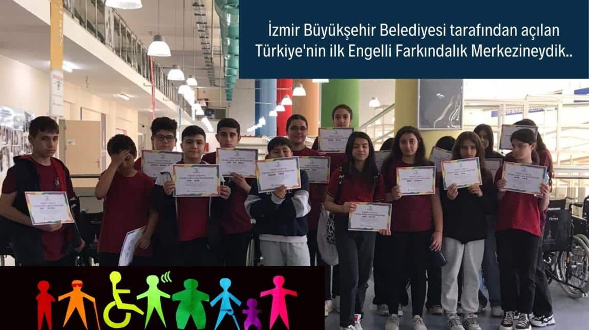 Türkiye'nin ilk Engelli Farkındalık Merkezi Ziyaretimiz.
