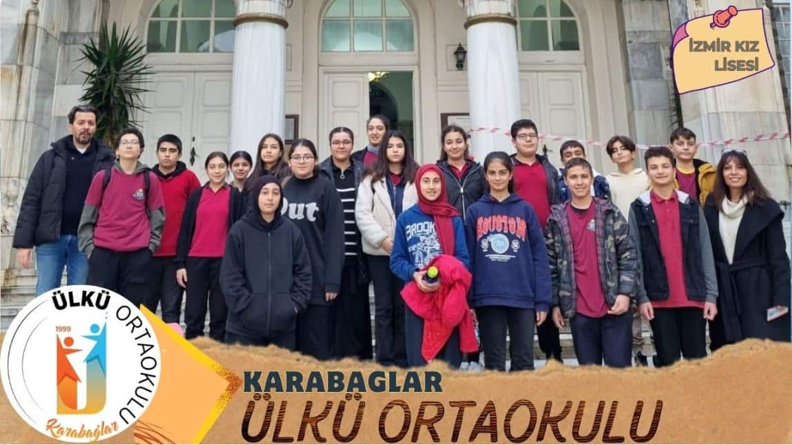 Ülkü Ortaokulu Lise Tanıtım Gezisi